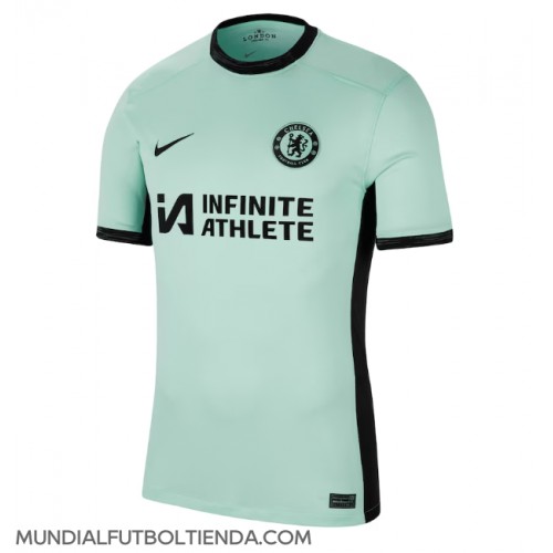 Camiseta Chelsea Tercera Equipación Replica 2023-24 mangas cortas